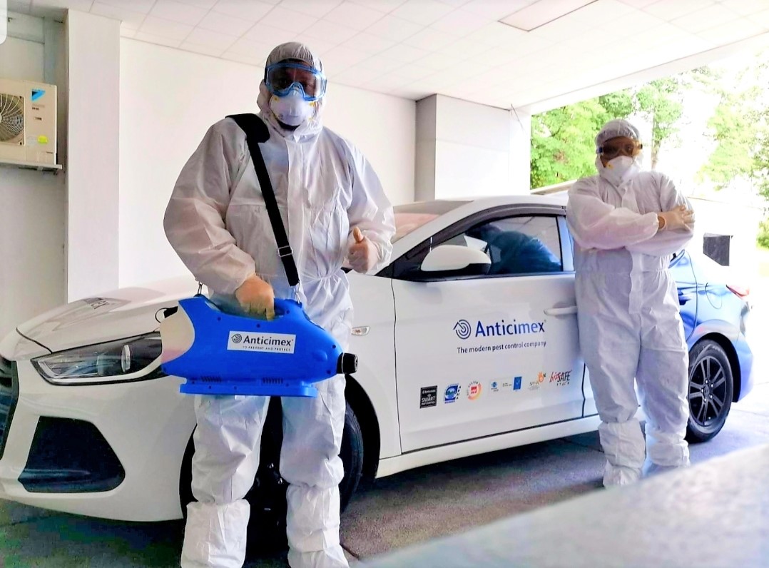 Anticimex Disinfection Misting Service