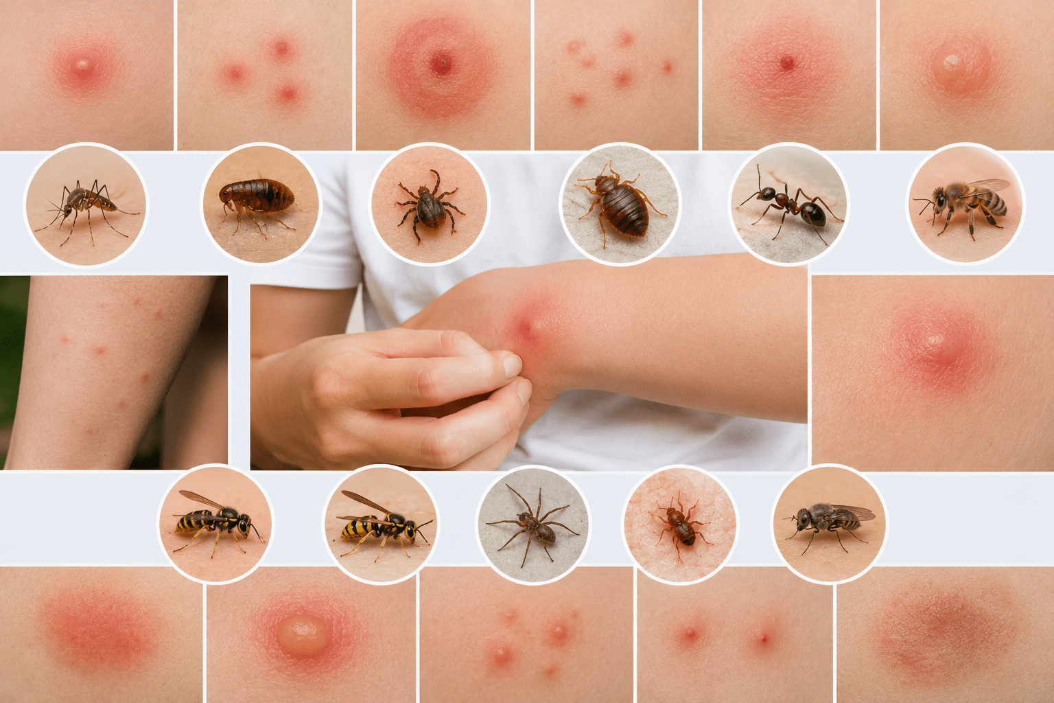 11 Types of Insect Bites