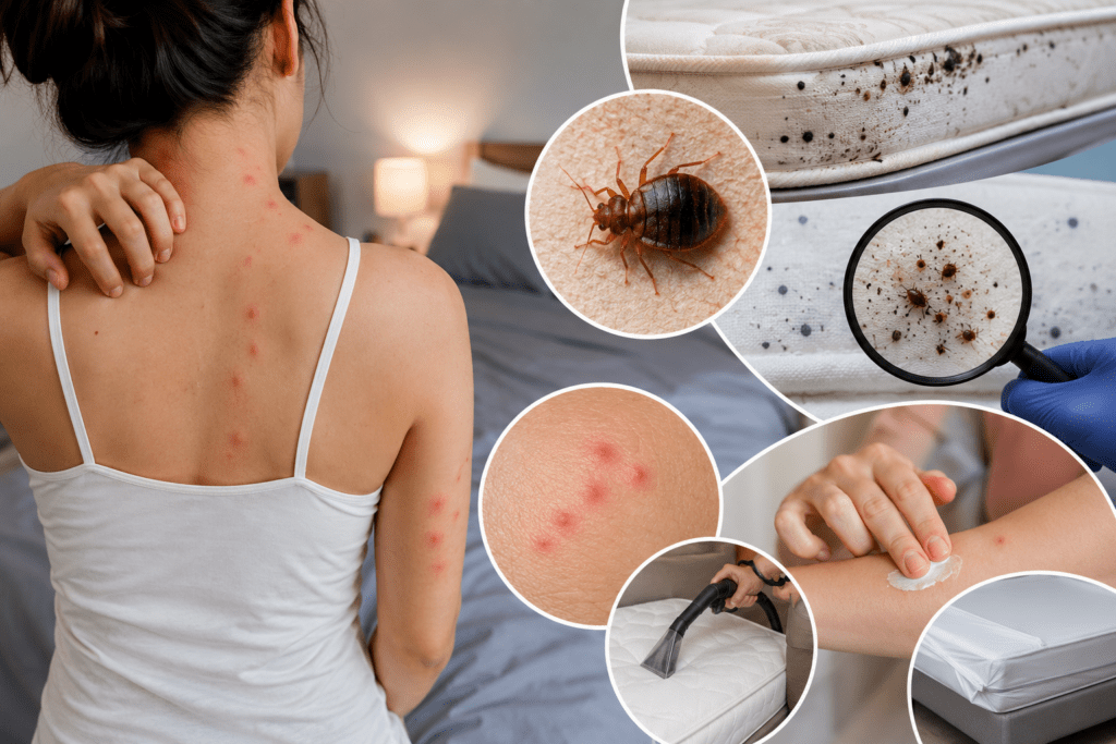 Bed Bug Bite Marks