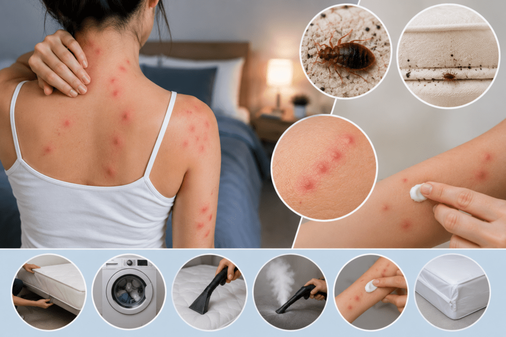 Bed Bug Bite Symptoms