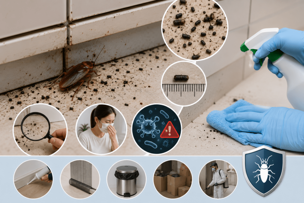 Cockroach Droppings