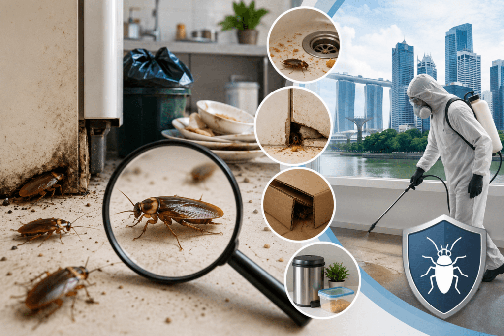 Cockroach Infestation Singapore