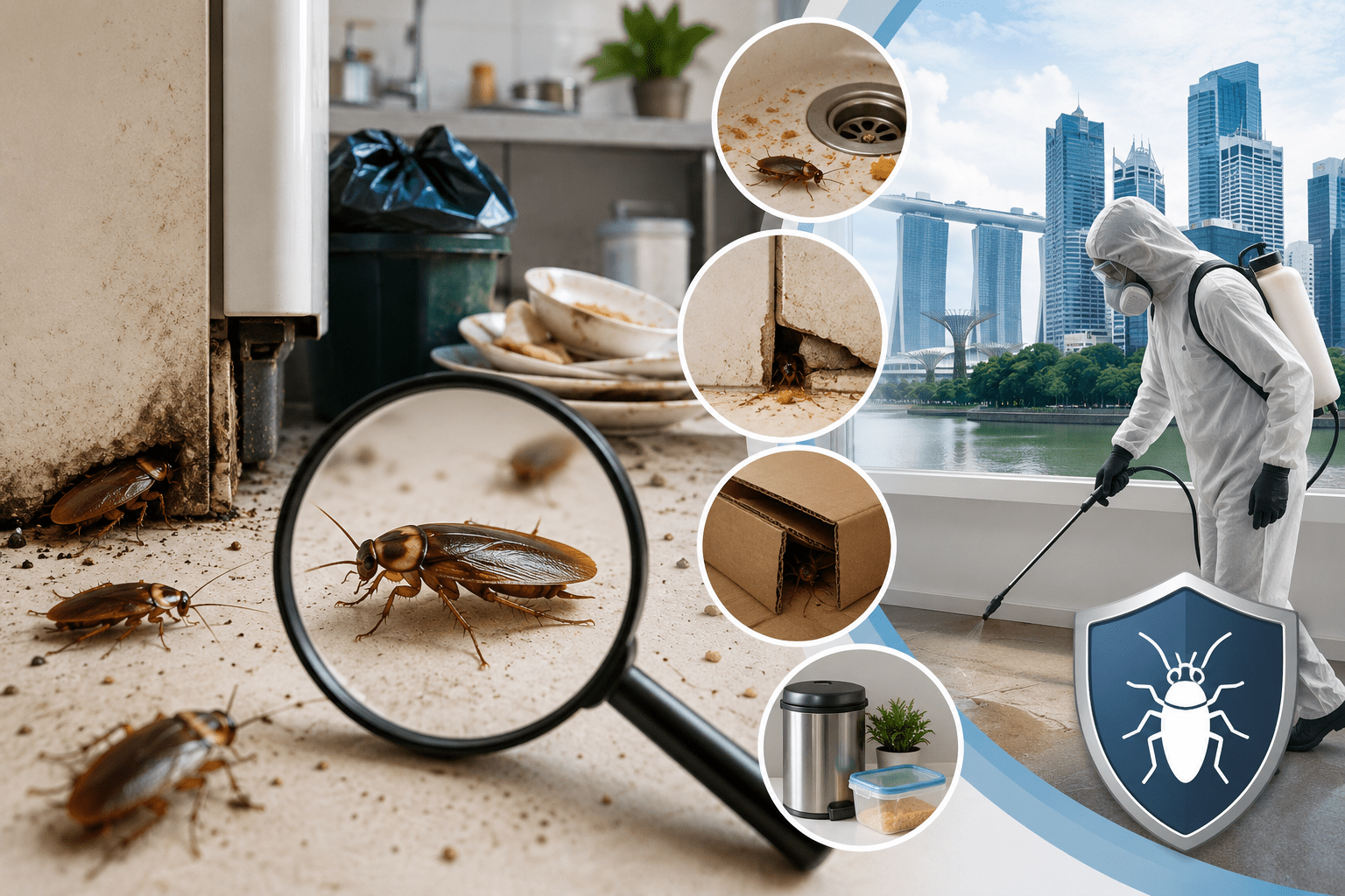 Cockroach Infestation Singapore