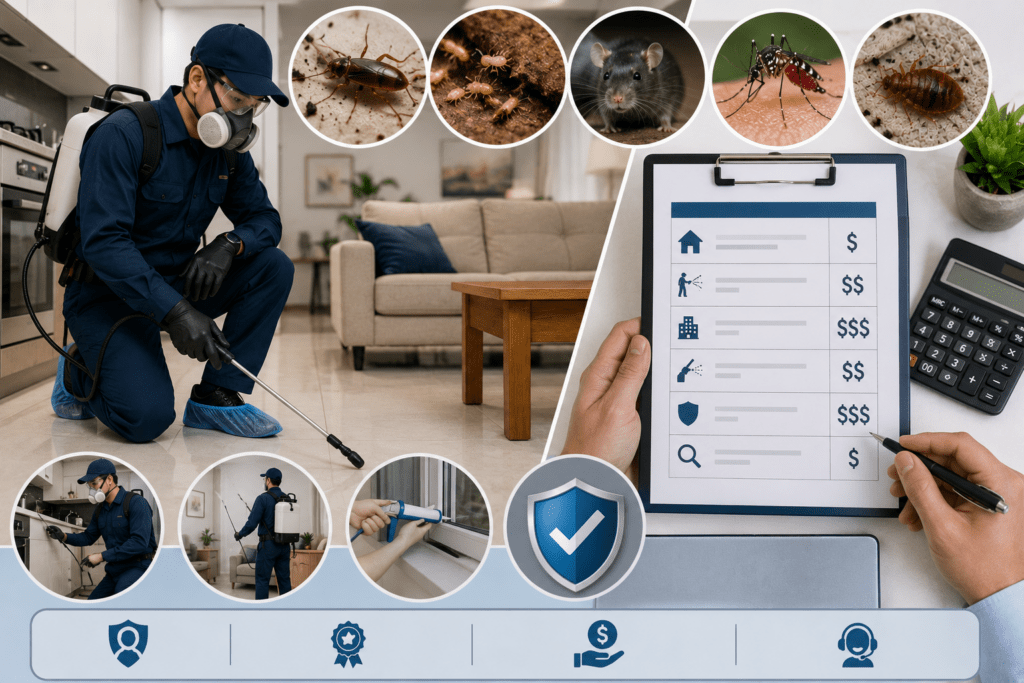 Pest Control Singapore Price Guide