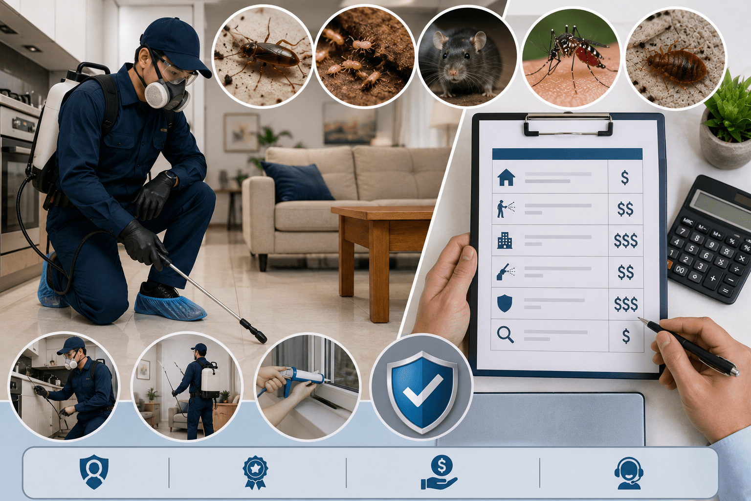 Pest Control Singapore Price Guide